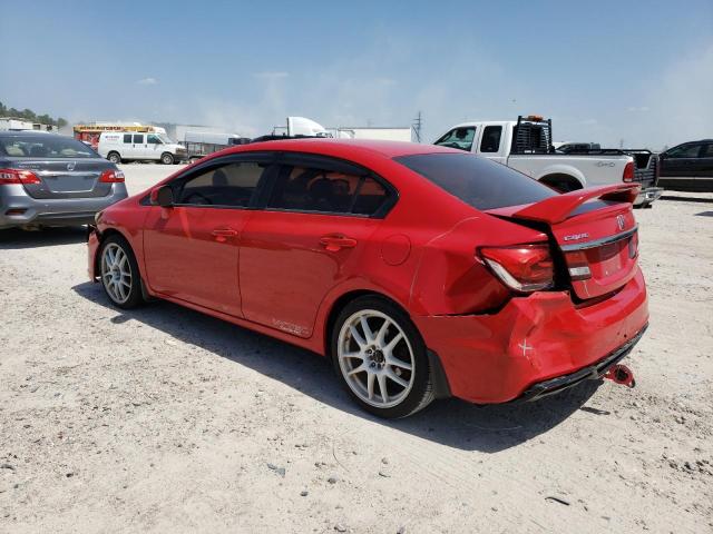 Photo 2 from auction – 2013 HONDA CIVIC SI with VIN 2HGFB6E55DH709764
