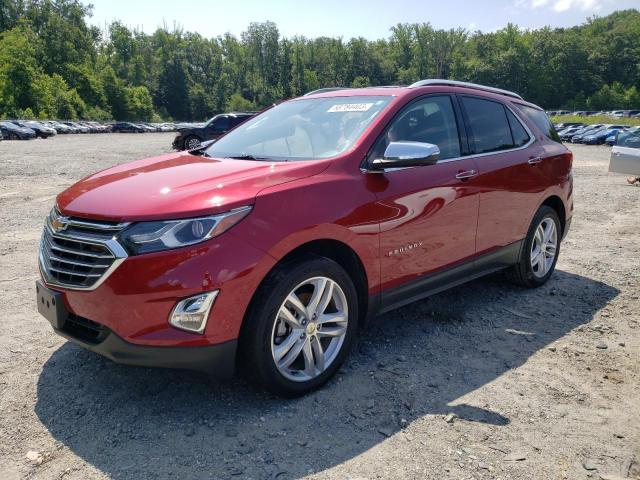 CHEVROLET EQUINOX PR 2019 with VIN 2GNAXYEX3K6297951 - Photo from auction