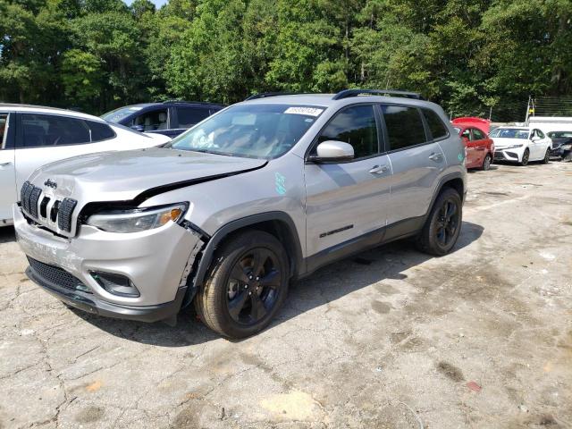 JEEP CHEROKEE L 2019 with VIN 1C4PJLLB9KD377254 - Photo from auction
