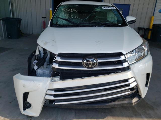 Photo 5 from auction – 2019 TOYOTA HIGHLANDER with VIN 5TDZZRFH7KS358307
