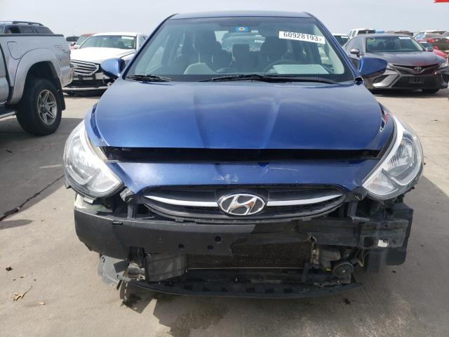 Photo 5 from auction – 2016 HYUNDAI ACCENT SE with VIN KMHCT4AE6GU955549