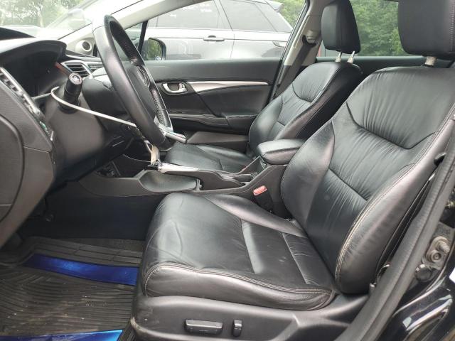 Photo 7 from auction – 2015 HONDA CIVIC EXL with VIN 19XFB2F98FE054135