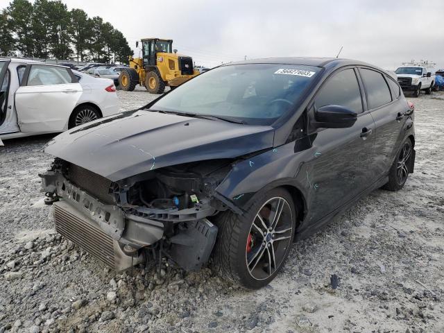 FORD FOCUS ST 2015 with VIN 1FADP3L96FL227487 - Photo from auction