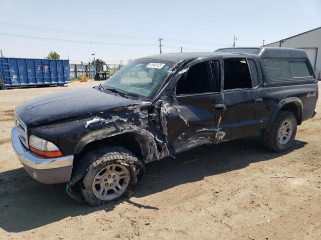 Photo 1 from auction – 2004 DODGE DAKOTA QUA with VIN 1D7HG48N44S693614