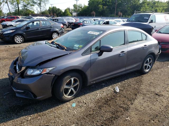 HONDA CIVIC SE 2015 مع رقم تعريف المركبة 19XFB2F75FE217337 - صورة من المزاد