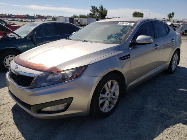 KIA OPTIMA EX 2013 with VIN 5XXGN4A74DG108287 - Photo from auction