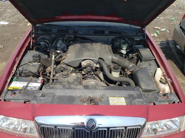 Photo 11 from auction – 2002 MERCURY GRAND MARQ with VIN 2MEFM75W52X627347
