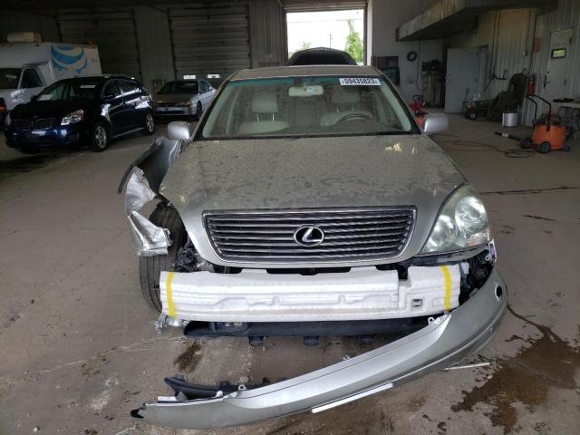 Photo 5 from auction – 2001 LEXUS LS 430 with VIN JTHBN30F310048009