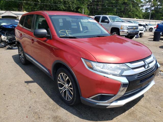 Photo 4 from auction – 2017 MITSUBISHI OUTLANDER with VIN JA4AD2A35HZ030044