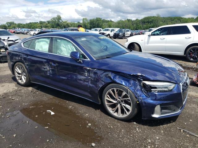 Photo 4 from auction – 2022 AUDI A5 PREMIUM with VIN WAUABCF53NA033477