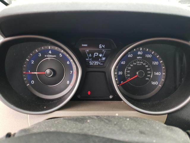 Photo 9 from auction – 2014 HYUNDAI ELANTRA SE with VIN KMHDH4AEXEU154576