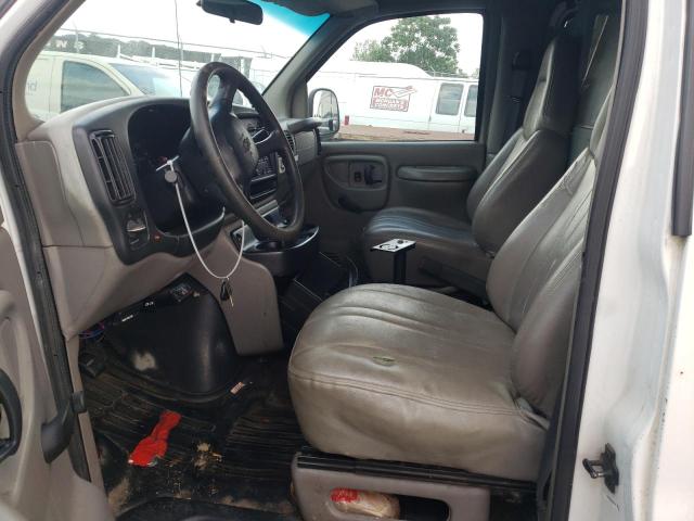 Photo 7 from auction – 2001 CHEVROLET EXPRESS G2 with VIN 1GCFG25W111109481