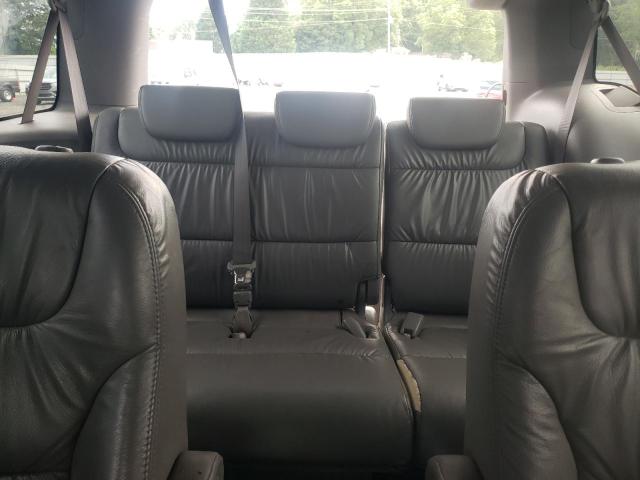 Photo 10 from auction – 2010 HONDA ODYSSEY EX with VIN 5FNRL3H74AB096817