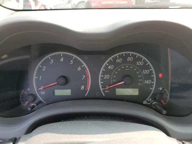 Photo 9 from auction – 2009 TOYOTA COROLLA BA with VIN JTDBL40E099073834