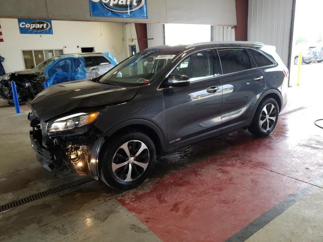 KIA SORENTO EX 2016 with VIN 5XYPHDA58GG112316 - Photo from auction