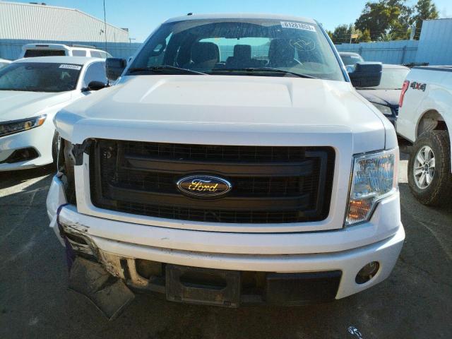 Photo 5 from auction – 2013 FORD F150 SUPER with VIN 1FTFX1CF3DFC95562