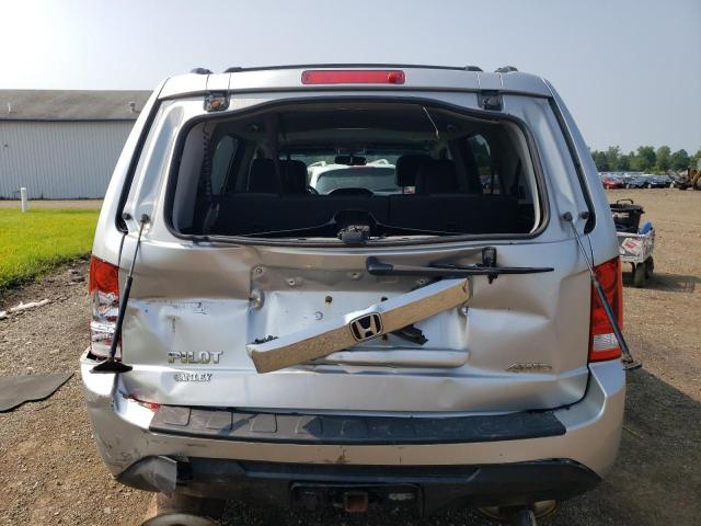 Photo 6 from auction – 2012 HONDA PILOT EXL with VIN 5FNYF4H59CB044349