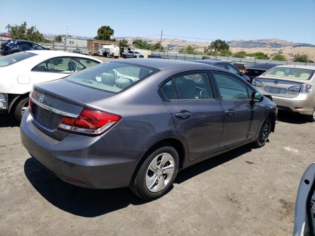 Photo 3 from auction – 2014 HONDA CIVIC LX with VIN 19XFB2F56EE233639