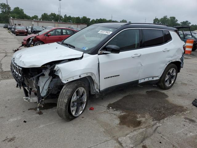 JEEP COMPASS LI 2022 with VIN 3C4NJDCB0NT115330 - Photo from auction