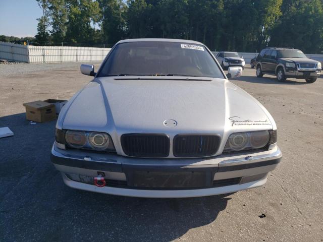 Photo 5 from auction – 2001 BMW 740 IL with VIN WBAGH83451DP27310