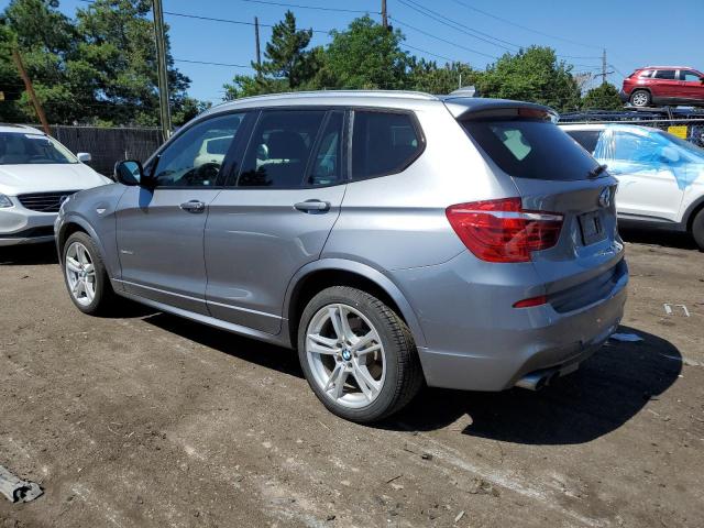 Photo 2 from auction – 2013 BMW X3 XDRIVE2 with VIN 5UXWX9C56D0A31360