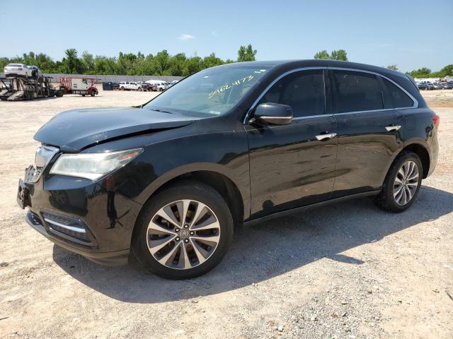 ACURA MDX TECHNO 2015 with VIN 5FRYD4H44FB013557 - Photo from auction