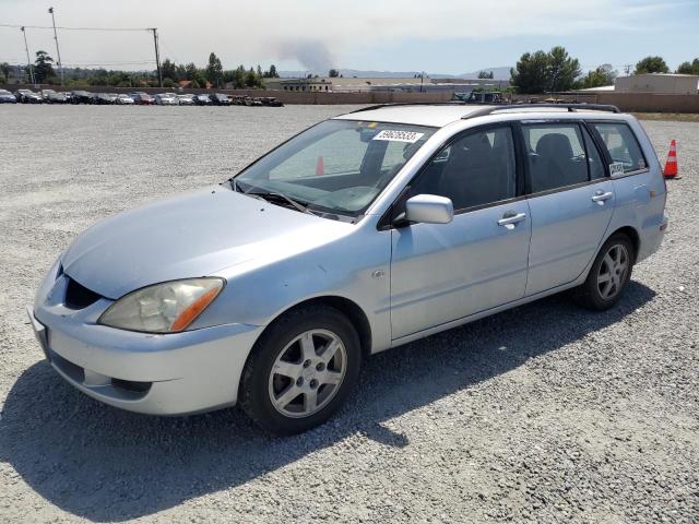 MITSUBISHI LANCER LS 2004 with VIN JA3AD29F74U039628 - Photo from auction
