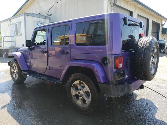 Photo 2 from auction – 2017 JEEP WRANGLER U with VIN 1C4BJWEG9HL625456