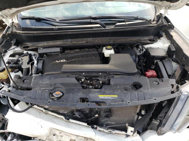 Photo 11 from auction – 2017 NISSAN PATHFINDER with VIN 5N1DR2MM2HC610679