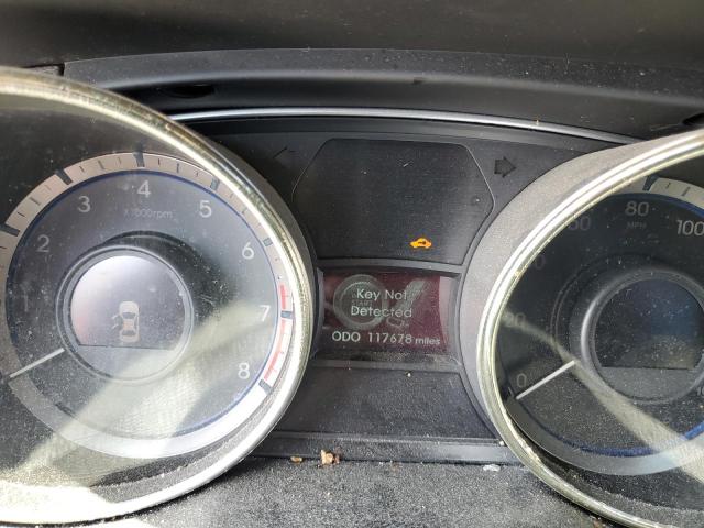 Photo 9 from auction – 2012 HYUNDAI SONATA SE with VIN 5NPEC4AB4CH477557