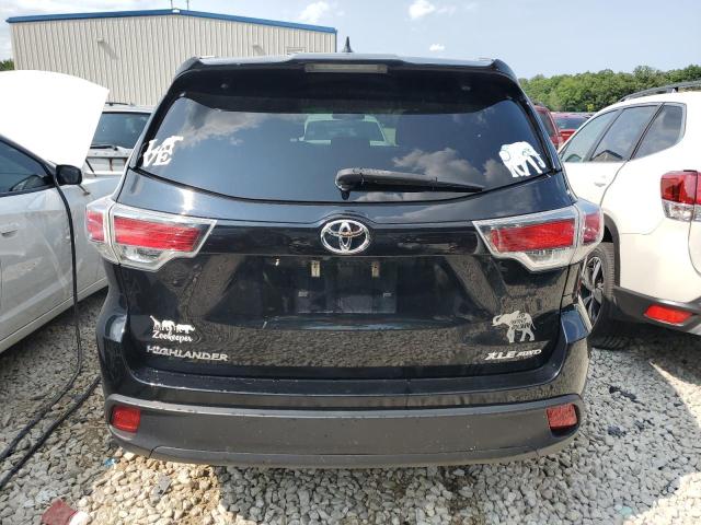 Photo 6 from auction – 2015 TOYOTA HIGHLANDER with VIN 5TDJKRFH3FS222540