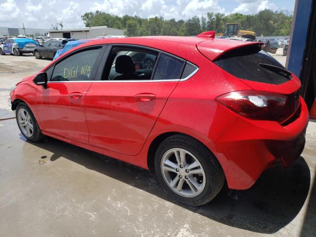 Photo 2 from auction – 2017 CHEVROLET CRUZE LT with VIN 3G1BE6SM6HS601388