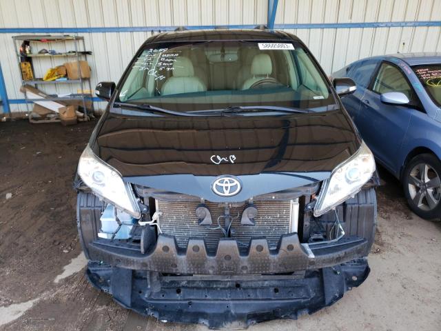 Photo 5 from auction – 2013 TOYOTA SIENNA XLE with VIN 5TDDK3DC6DS052799