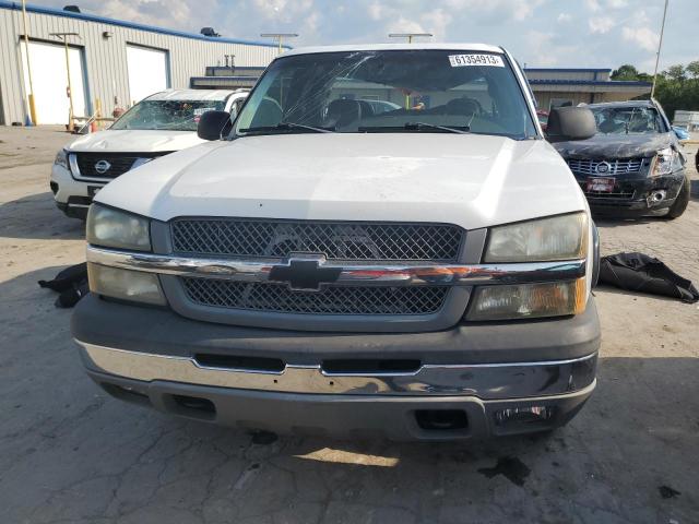 Photo 5 from auction – 2005 CHEVROLET SILVERADO with VIN 1GCEK19V35Z235984