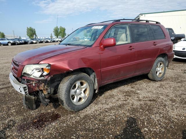 TOYOTA HIGHLANDER 2004 with VIN JTEHP21A540003138 - Photo from auction