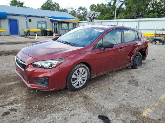 SUBARU IMPREZA 2017 with VIN 4S3GTAA64H3723990 - Photo from auction