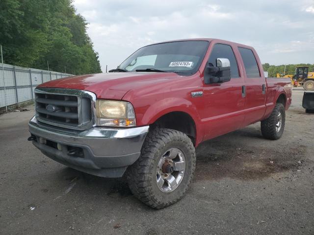 FORD F250 SUPER 2002 with VIN 1FTNW21F62EA11688 - Photo from auction