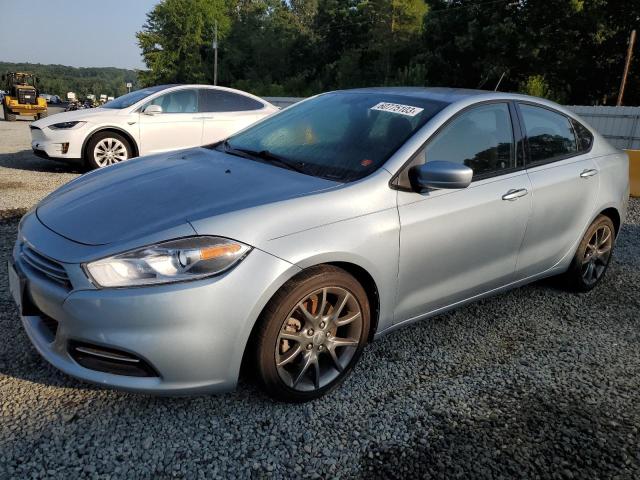 DODGE DART SE 2013 with VIN 1C3CDFAH5DD296595 - Photo from auction