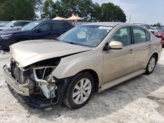 SUBARU LEGACY 2.5 2010 with VIN 4S3BMBC61A3246371 - Photo from auction