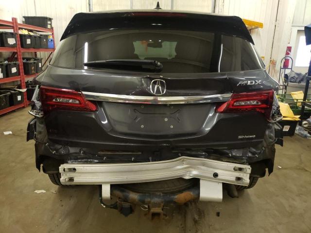 Photo 6 from auction – 2014 ACURA MDX TECHNO with VIN 5FRYD4H44EB039641