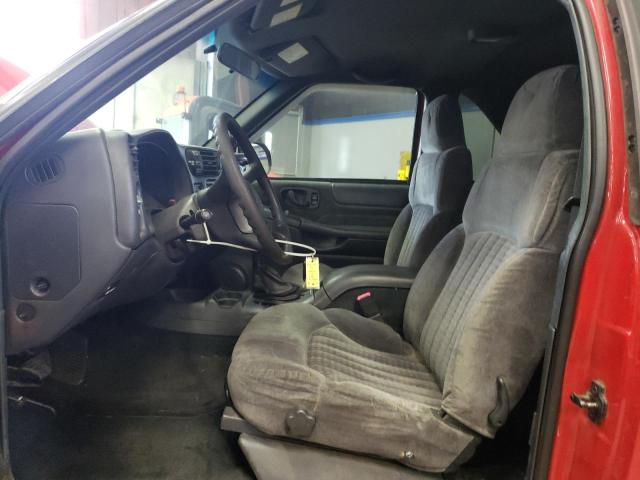 Photo 7 from auction – 2002 CHEVROLET BLAZER with VIN 1GNCT18W02K236939