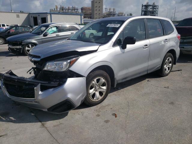 SUBARU FORESTER 2 2018 with VIN JF2SJAAC0JG607501 - Photo from auction
