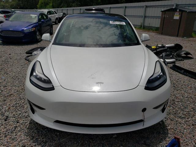Photo 5 from auction – 2020 TESLA MODEL 3 with VIN 5YJ3E1EA3LF722056