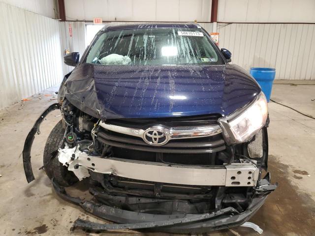 Photo 5 from auction – 2016 TOYOTA HIGHLANDER with VIN 5TDJKRFH2GS226791