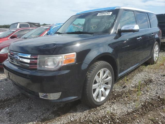 FORD FLEX LIMIT 2010 with VIN 2FMGK5DC4ABB22494 - Photo from auction