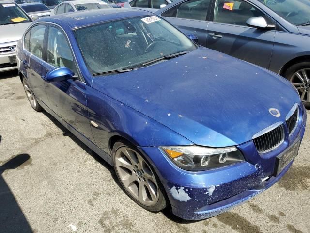 Photo 4 from auction – 2007 BMW 335 I with VIN WBAVB73517VH21862