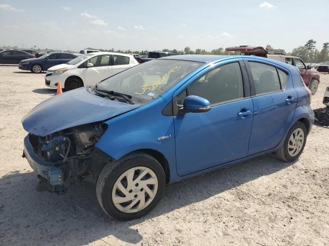 TOYOTA PRIUS C 2015 with VIN JTDKDTB33F1114292 - Photo from auction