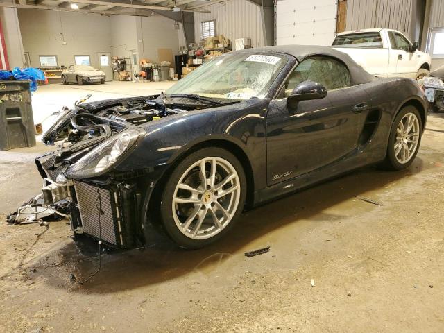 PORSCHE BOXSTER 2013 with VIN WP0CA2A8XDS113037 - Photo from auction