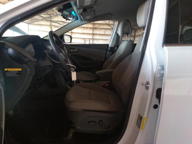 Photo 7 from auction – 2017 HYUNDAI SANTA FE S with VIN 5NMZU3LB6HH016855