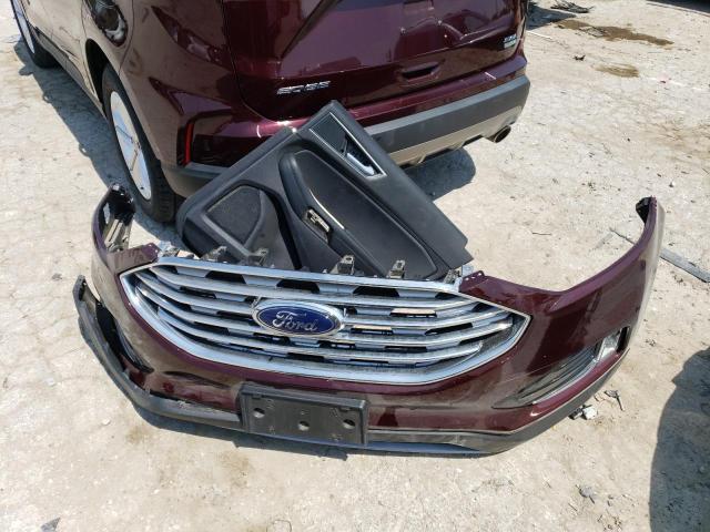Photo 13 from auction – 2019 FORD EDGE SEL with VIN 2FMPK3J99KBB75934